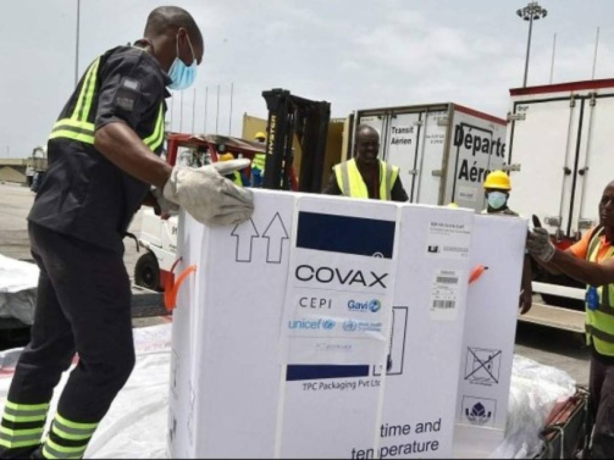 Covax necesita US$5,200 millones para financiar vacunas en 2022