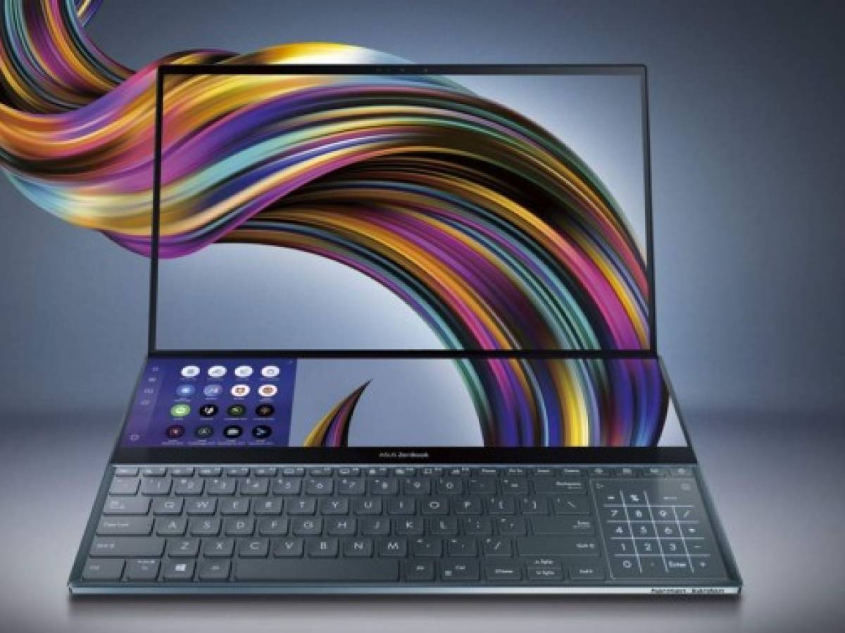 ASUS lanza una laptop con una segunda pantalla de 14 pulgadas