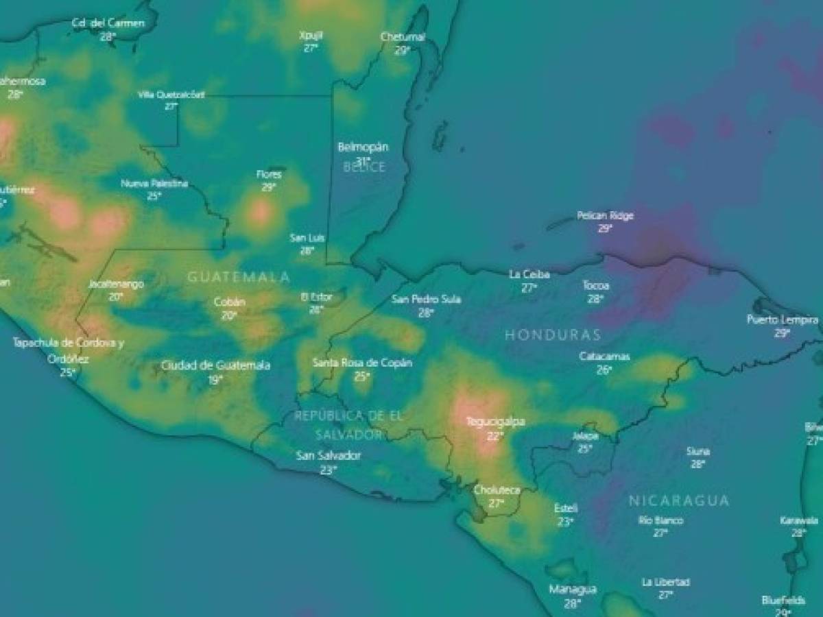 Honduras declara alerta por lluvias después de intensa sequía