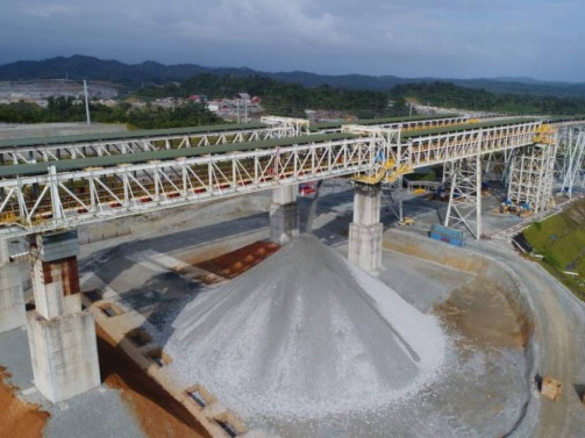 Cobre Panamá exporta las primeras 31.200 toneladas de concentrado de cobre