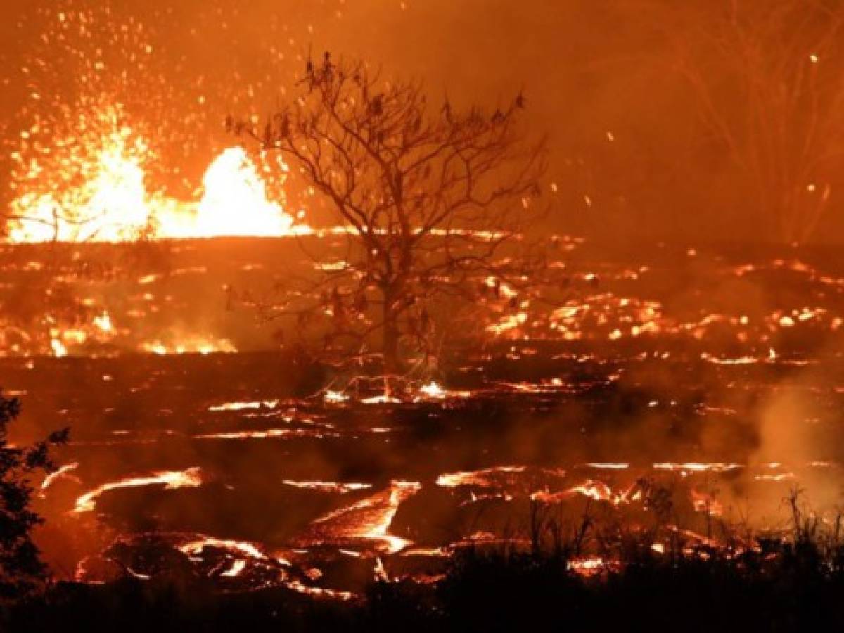 Hawái: Lava volcánica en el océano, otro peligroso fenómeno por el Kilauea