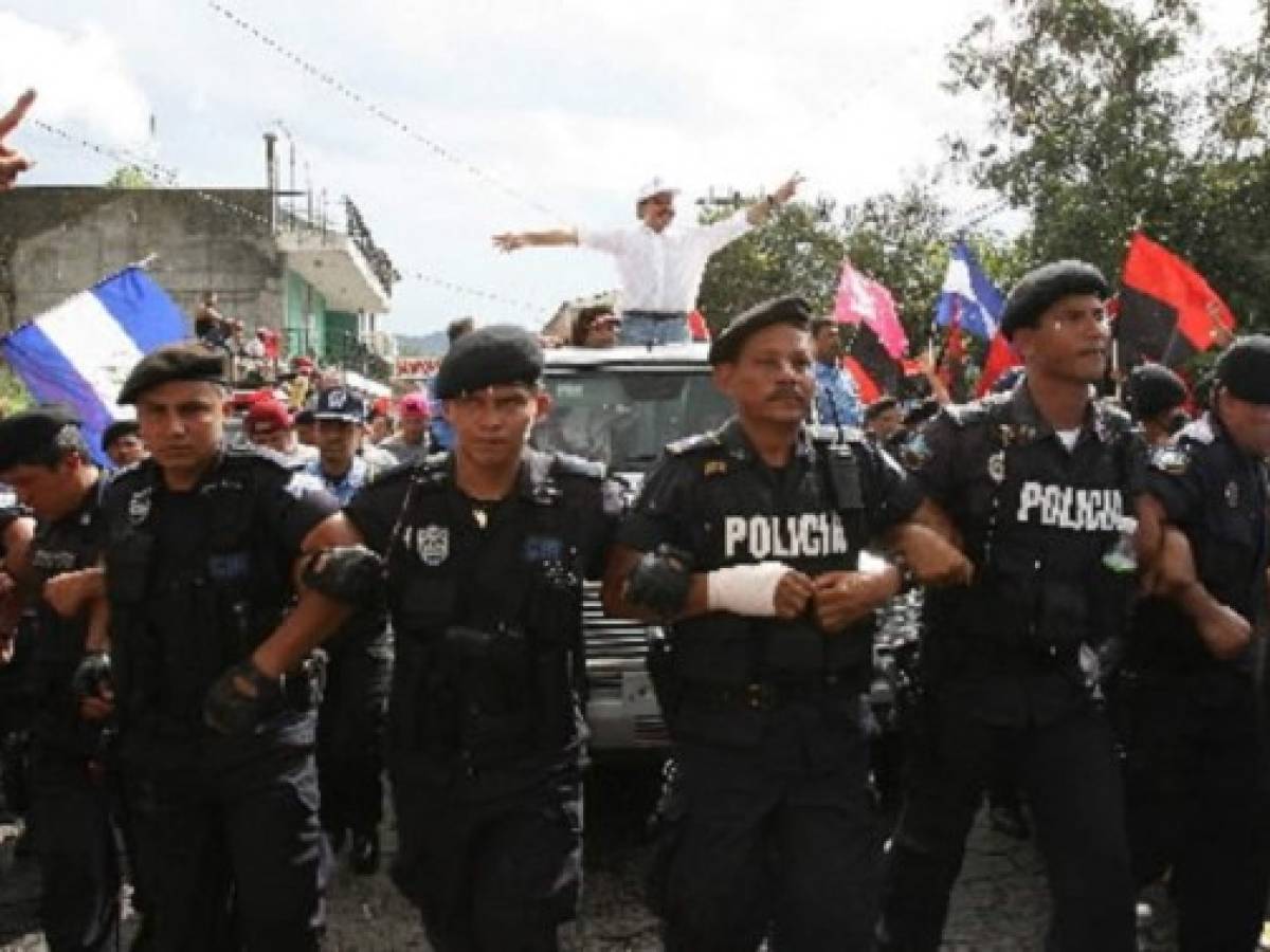 Ortega más fuerte que nunca en 35 aniversario de revolución sandinista