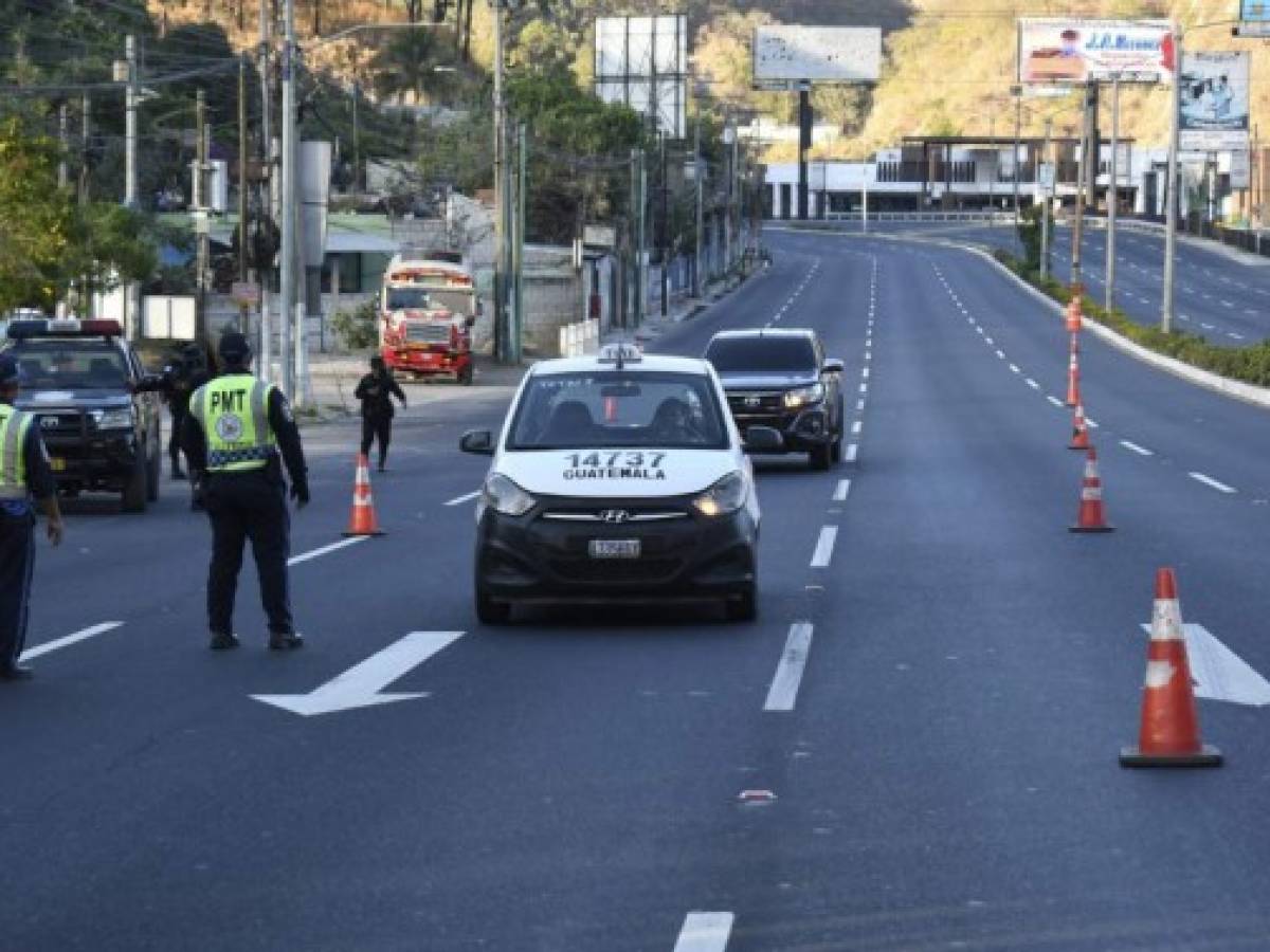 Guatemala: Toque de queda paraliza el país