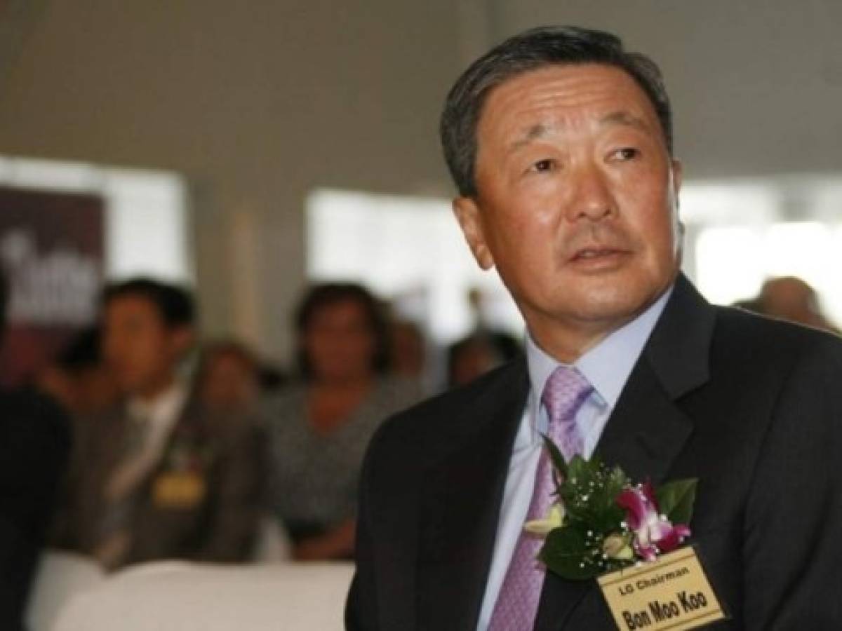 Fallece Koo Bon-moo, presidente de LG