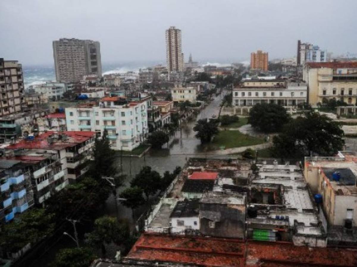 Huracán Irma: La Habana sigue inundada y sin electricidad