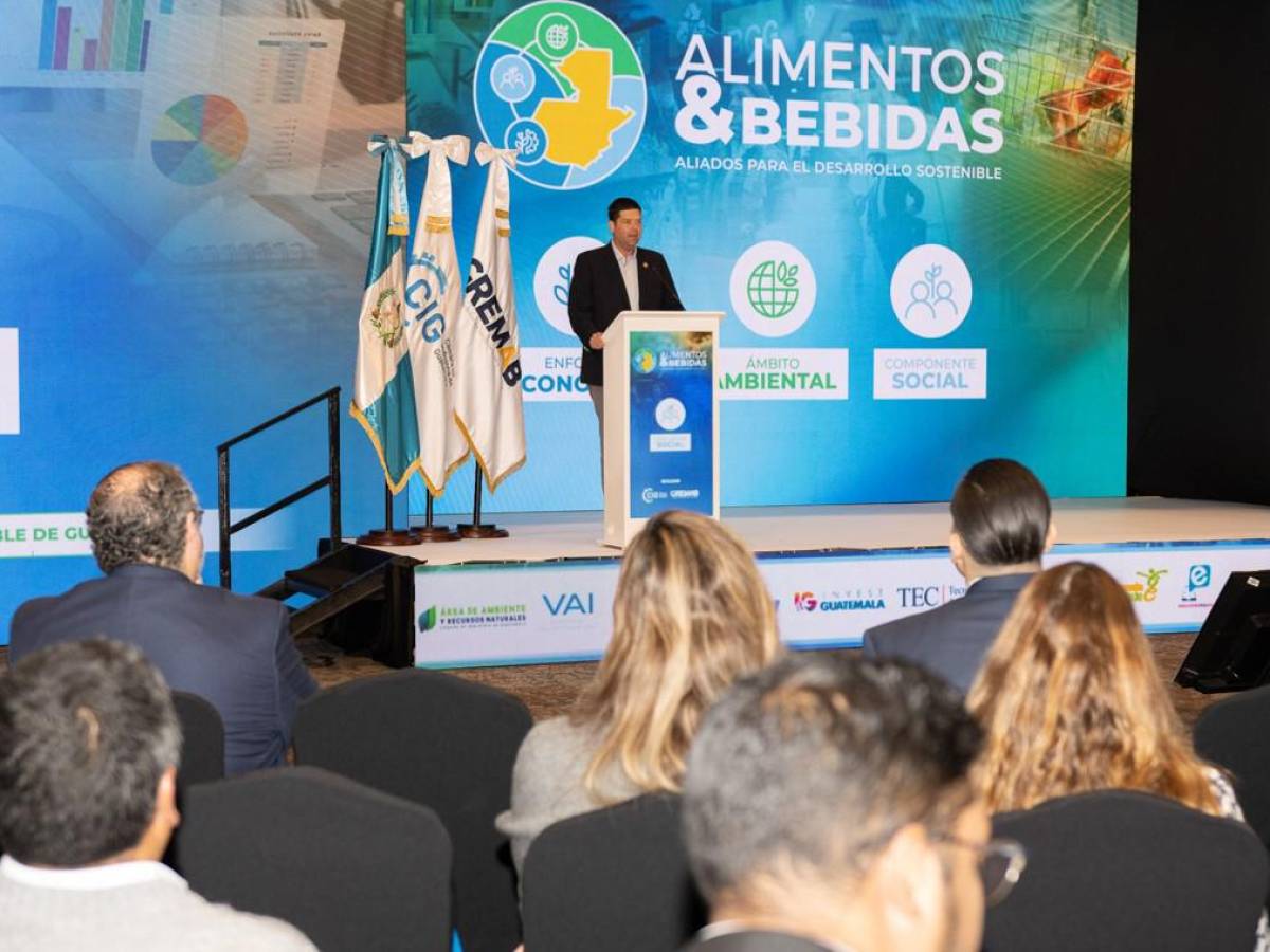 Industria de alimentos y bebidas de Guatemala celebra foro