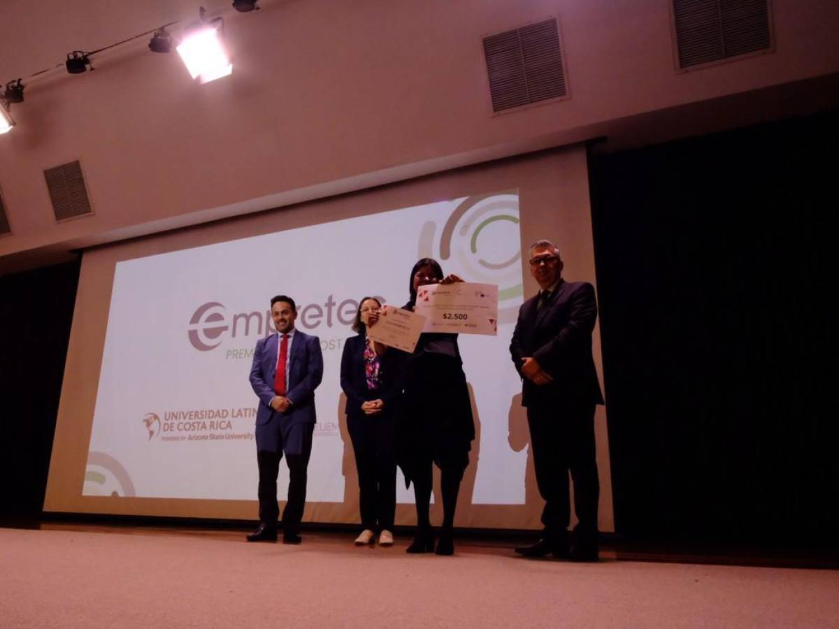 Cinco mipymes reciben premio Empretec Costa Rica 2023
