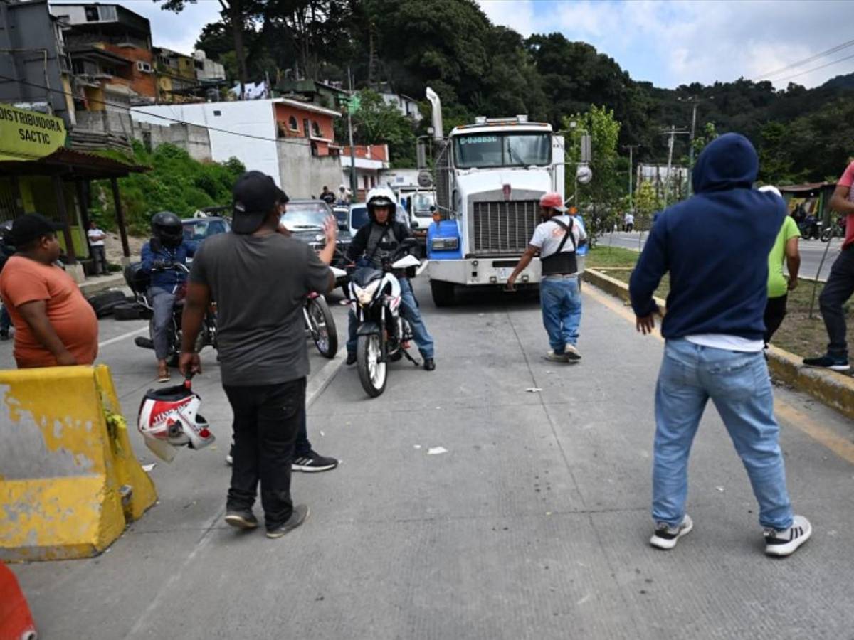 Industriales de Guatemala estiman pérdidas por US$95 millones al día