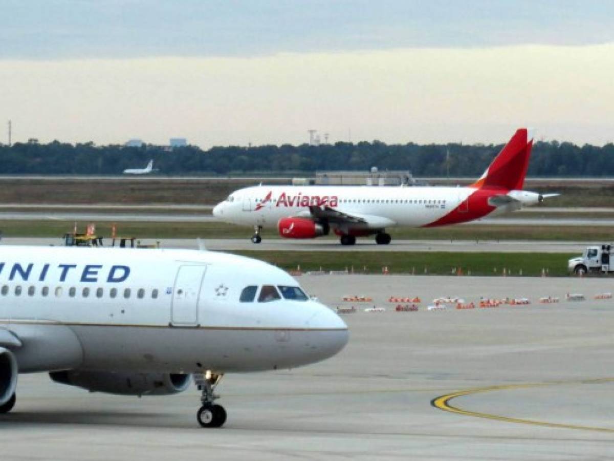 Avianca y United continúan negociaciones para lograr acuerdo comercial