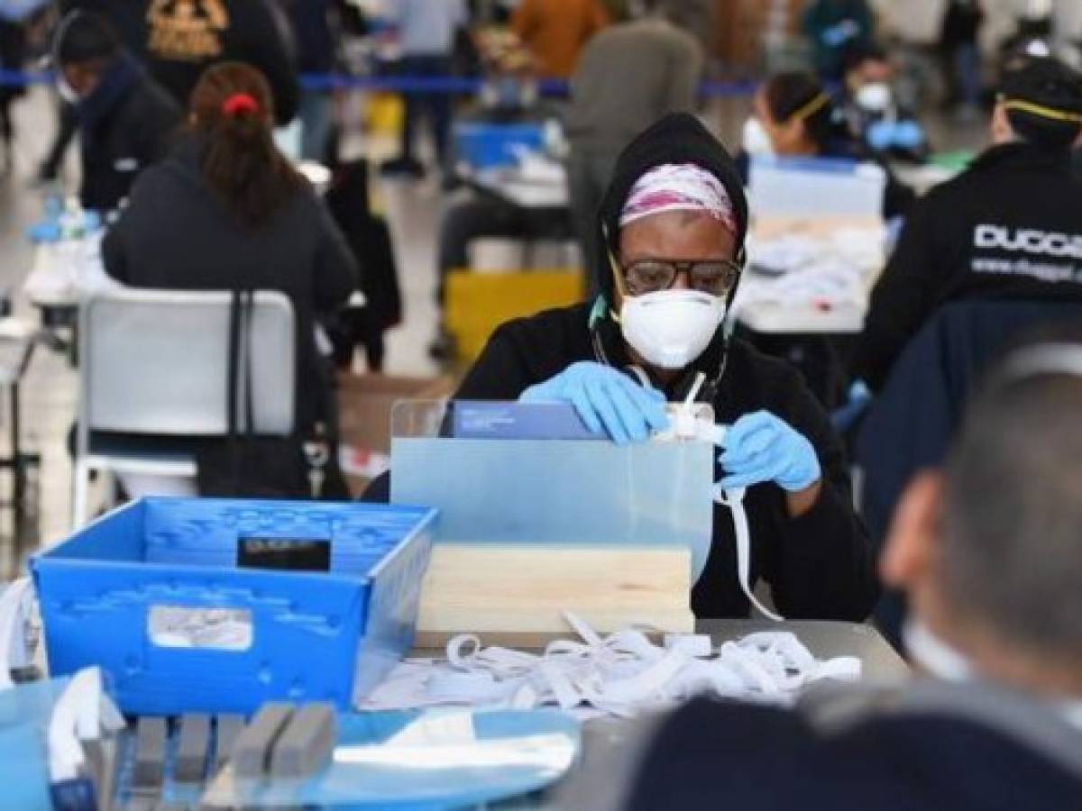 EEUU: mercado laboral termina 2021 con signos contradictorios