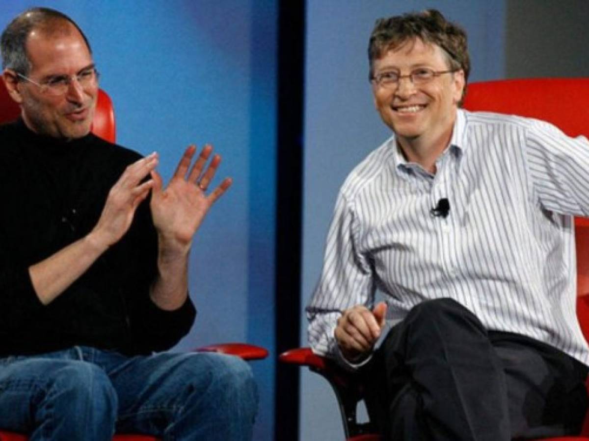 Bill Gates se refiere a Steve Jobs como el 'mago' que salvó a Apple