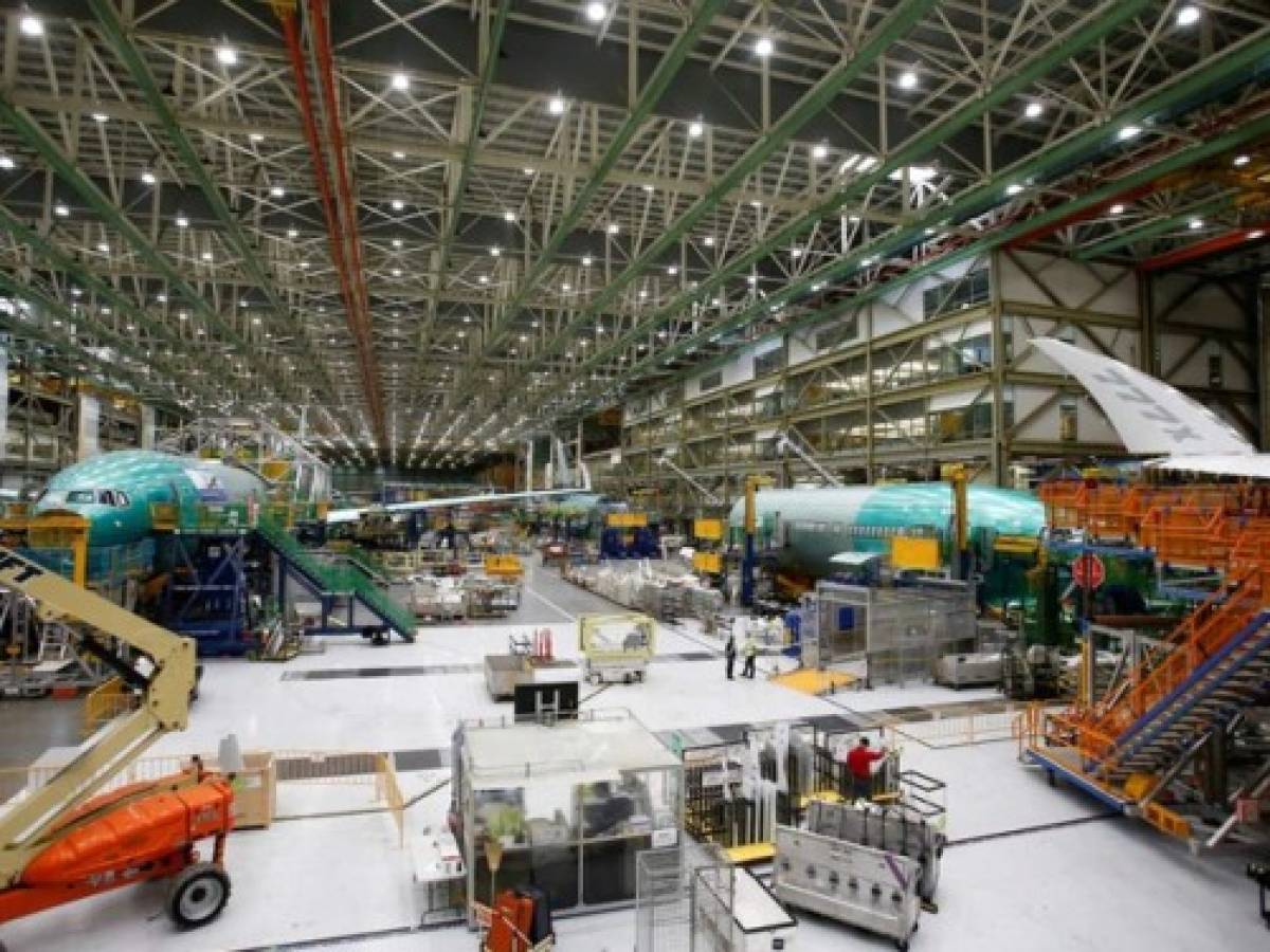 Boeing suspende pruebas de su nuevo avión de larga distancia 777X