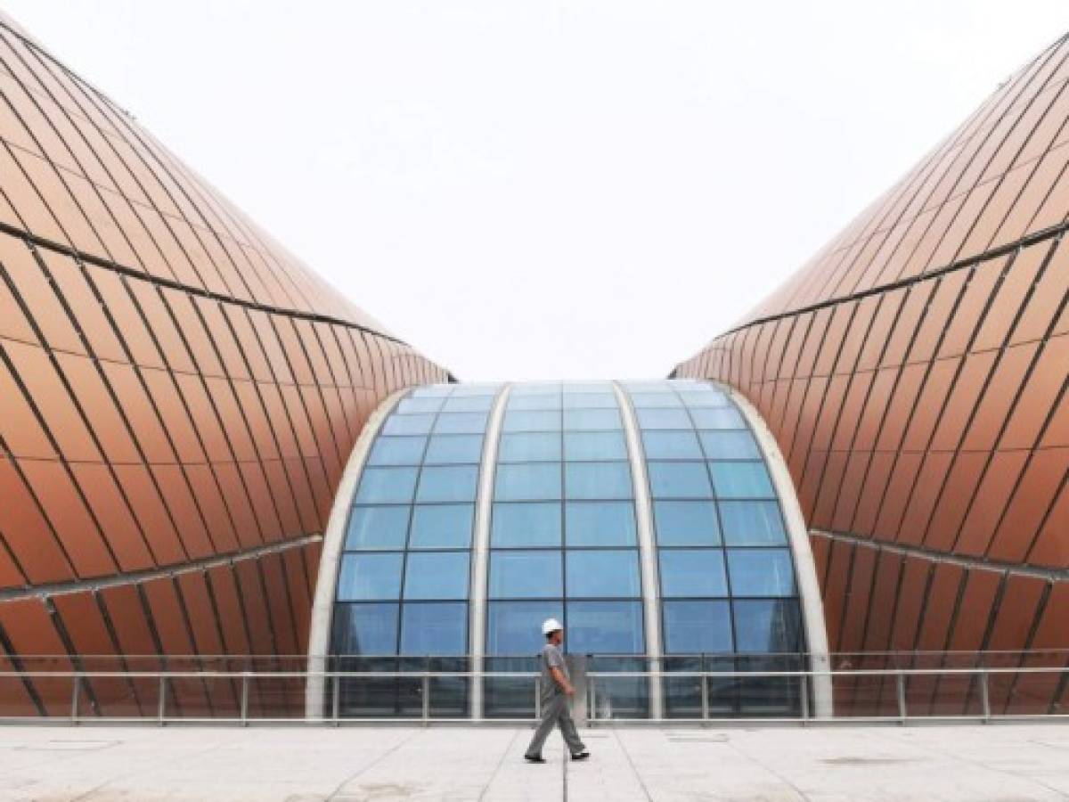 China estrenará el mayor aeropuerto del mundo el 1 de octubre