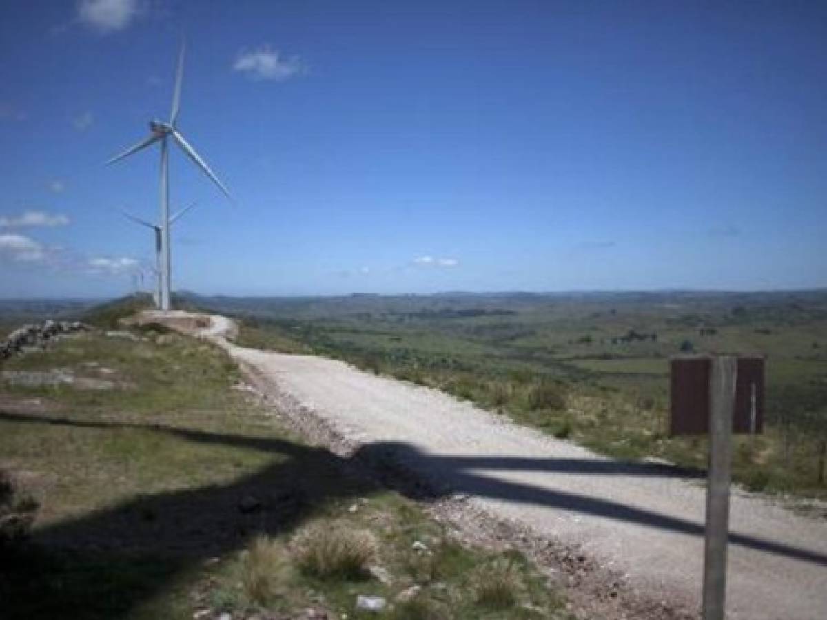 Uruguay, uno de los líderes mundiales en energía eólica