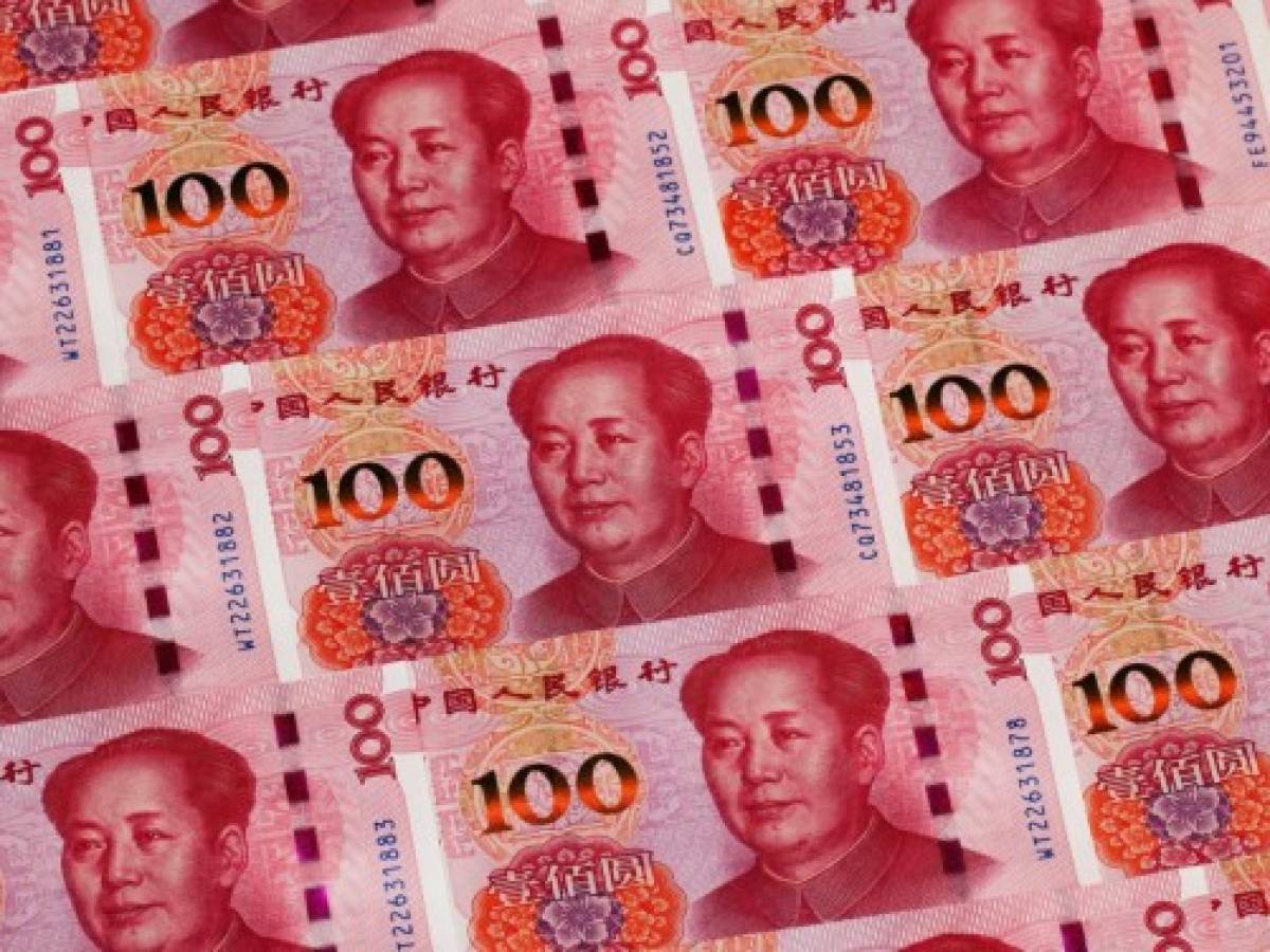 China pone en cuarentena sus billetes de banco por el coronavirus