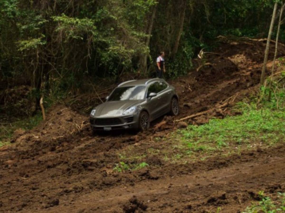 Porsche, sin miedo a caminos extremos