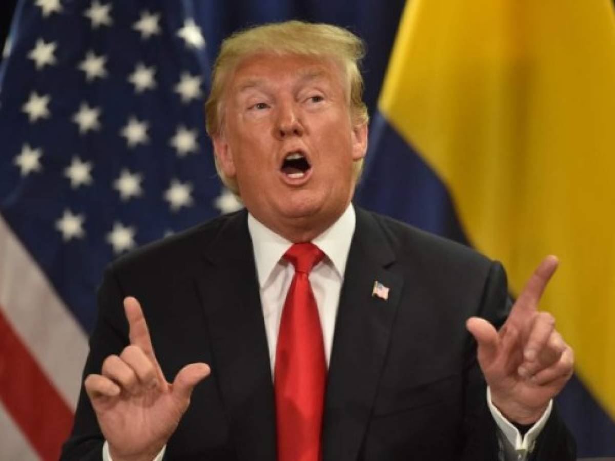 Trump: Maduro podría ser derrocado muy rápidamente por militares