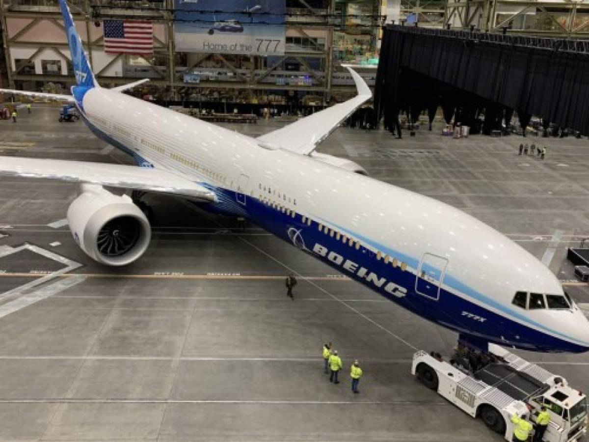 Boeing pospone vuelo inaugural del nuevo modelo 777X