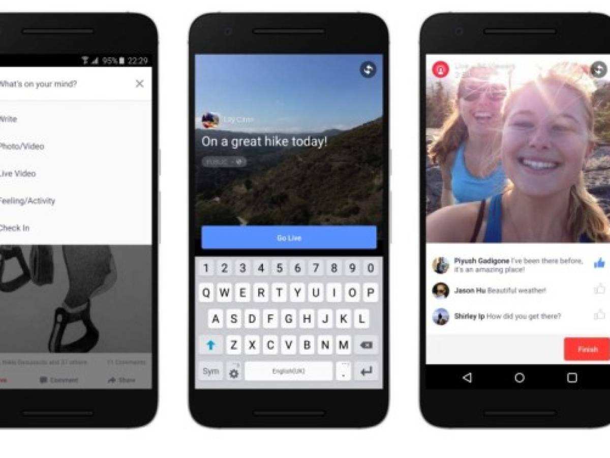 Facebook invierte US$50 millones para que famosos usen 'Live'