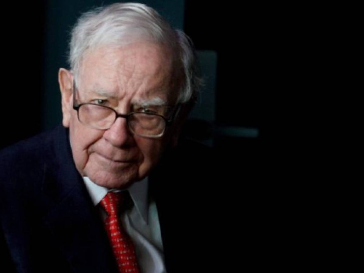Warren Buffett: 'las personas exitosas dicen que no a casi todo'