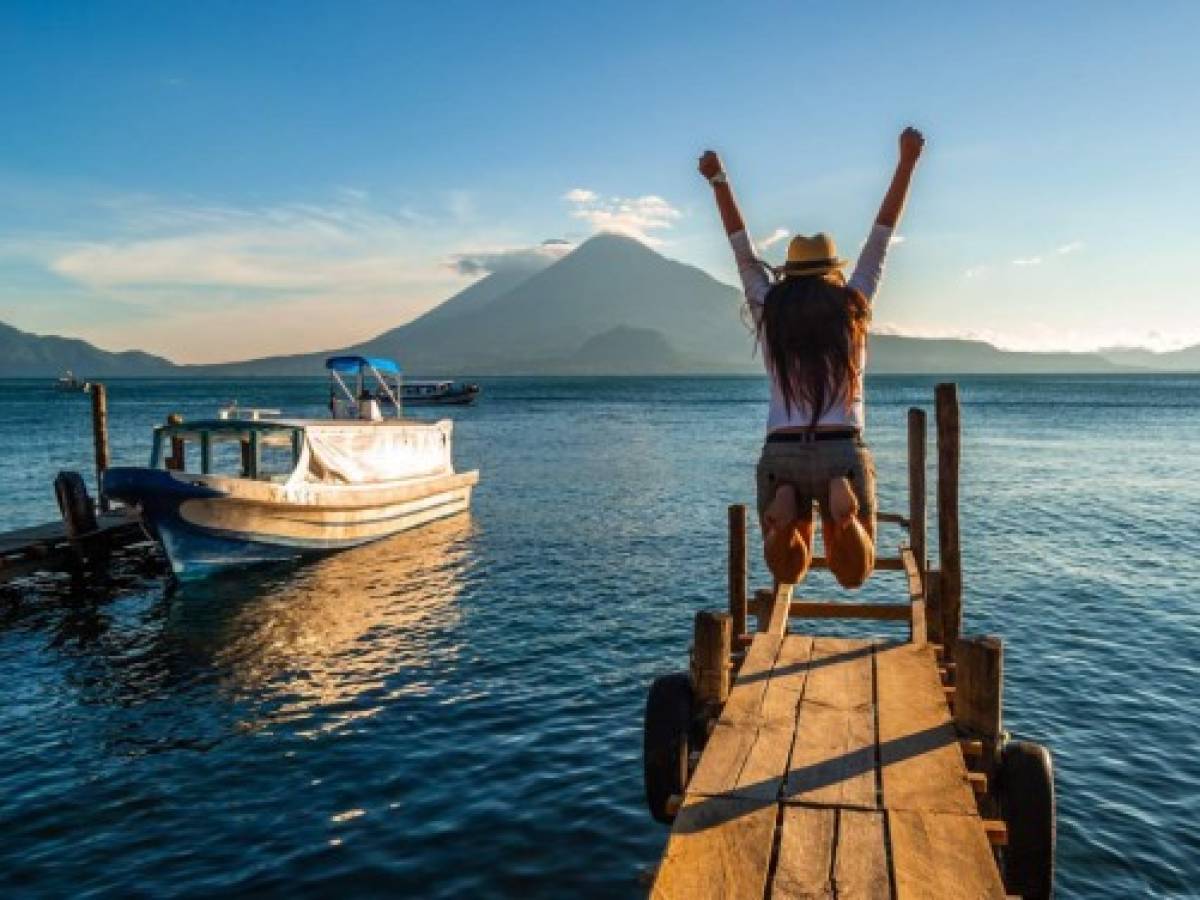 ¿Cuáles serían los primeros lugares de Guatemala en recibir turistas?