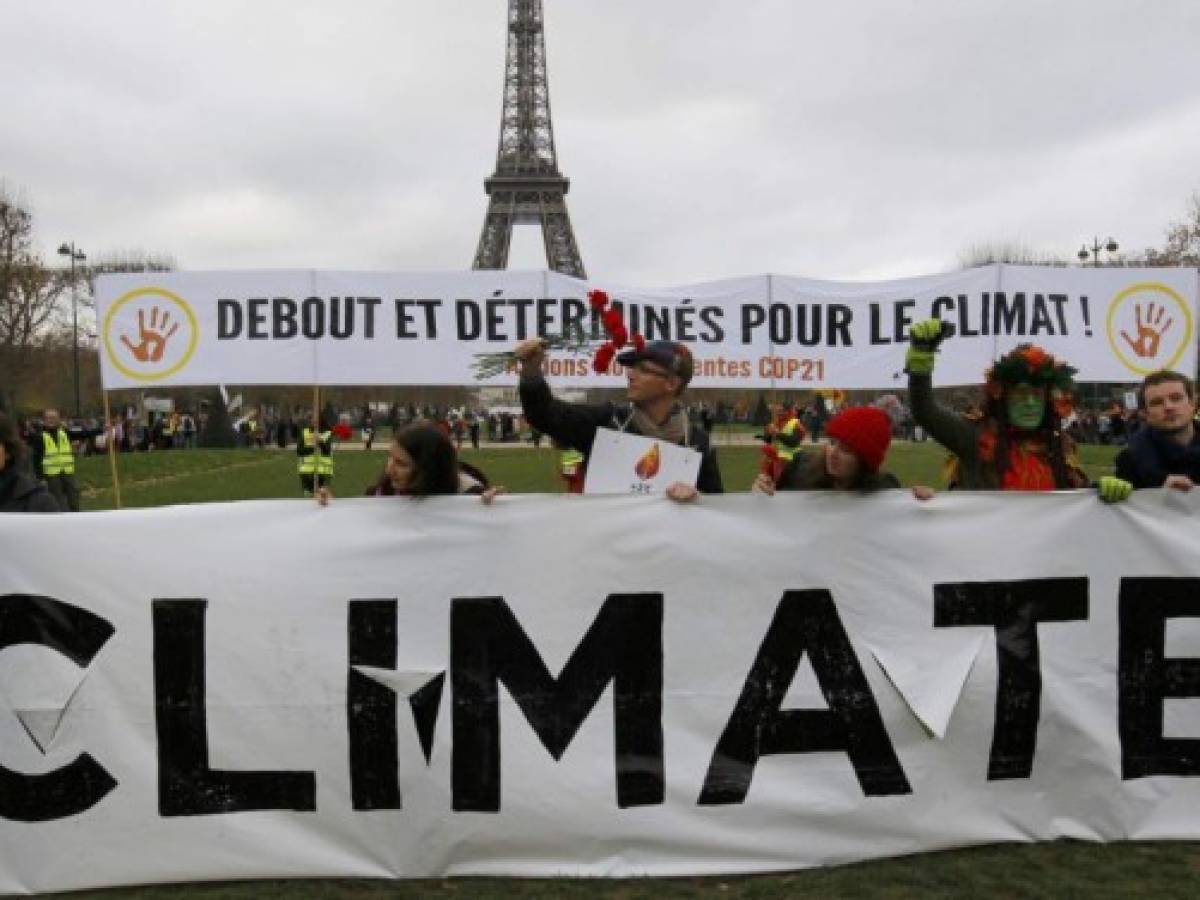 EEUU notifica formalmente su retiro del Acuerdo de París sobre el clima