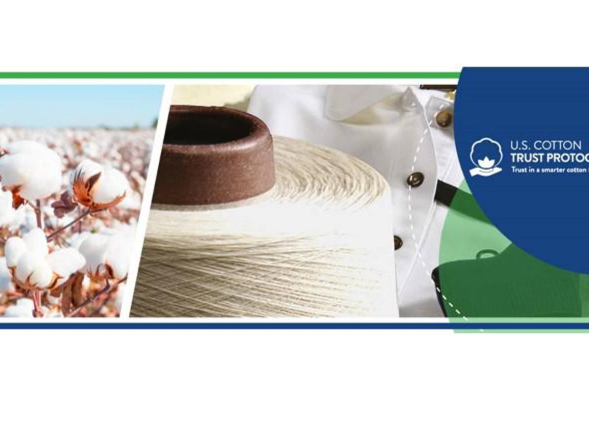 Buhler Quality Yarns Corp. es un orgulloso miembro del U.S. Cotton Trust Protocol®