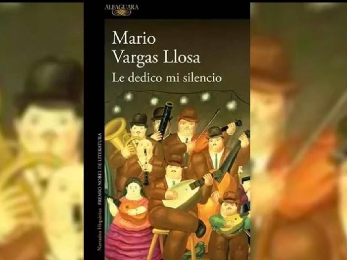 'Le dedico mi silencio' será la última novela del nobel peruano Mario Vargas Llosa