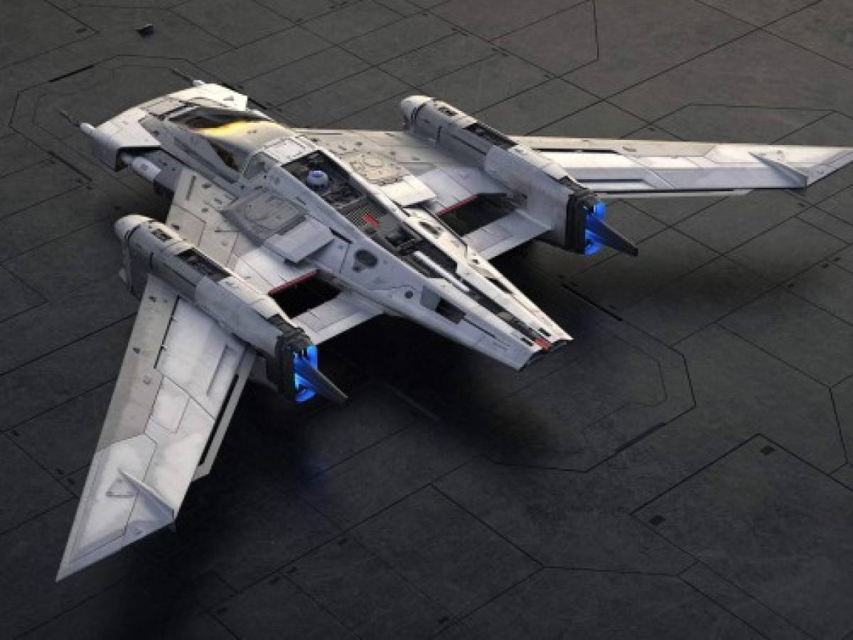 Porsche y Lucasfilm crean nave espacial para Star Wars