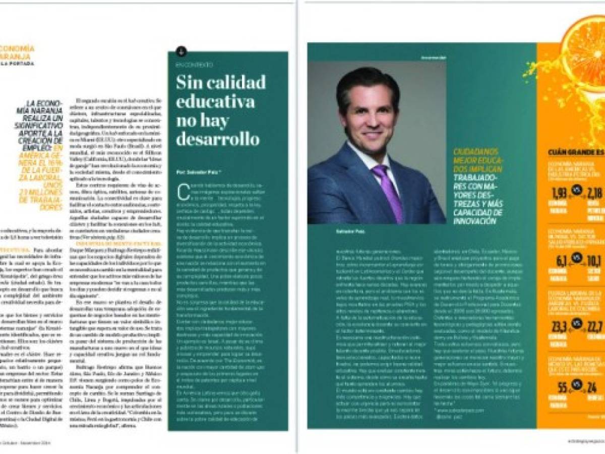 Estrategia y Negocios. Portada impresa 178