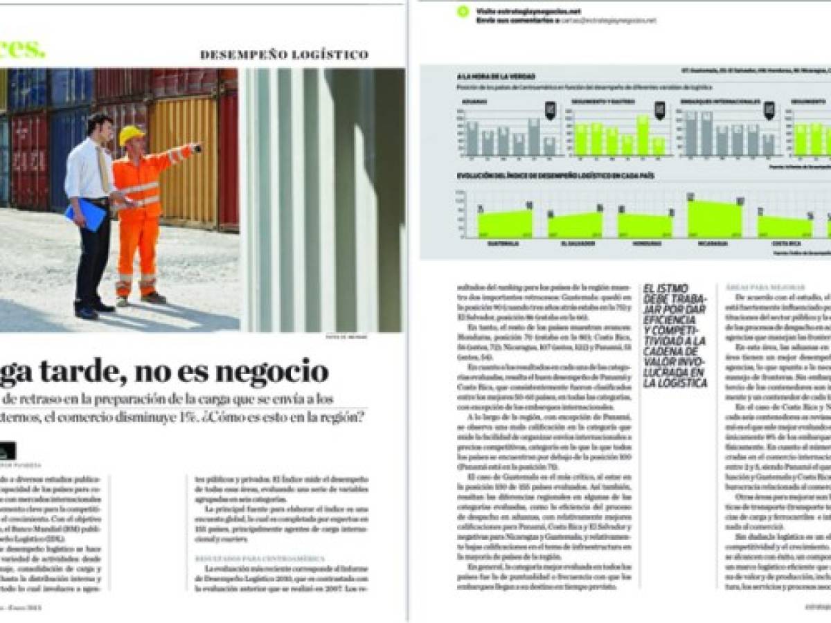Estrategia y Negocios. Portada impresa 156