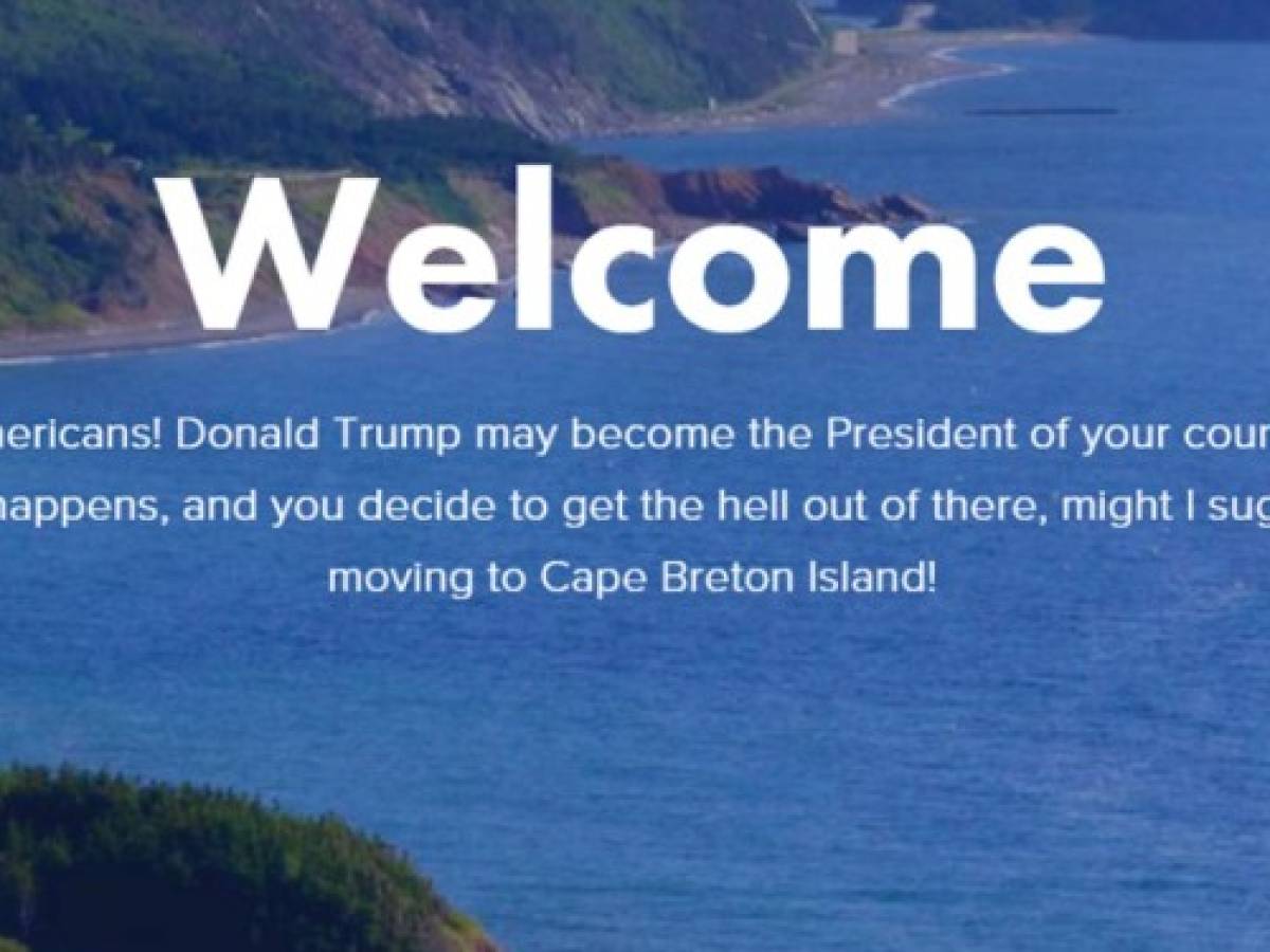 ¿Donde te esconderías si ganase Trump? Una isla se ofrece como refugio...