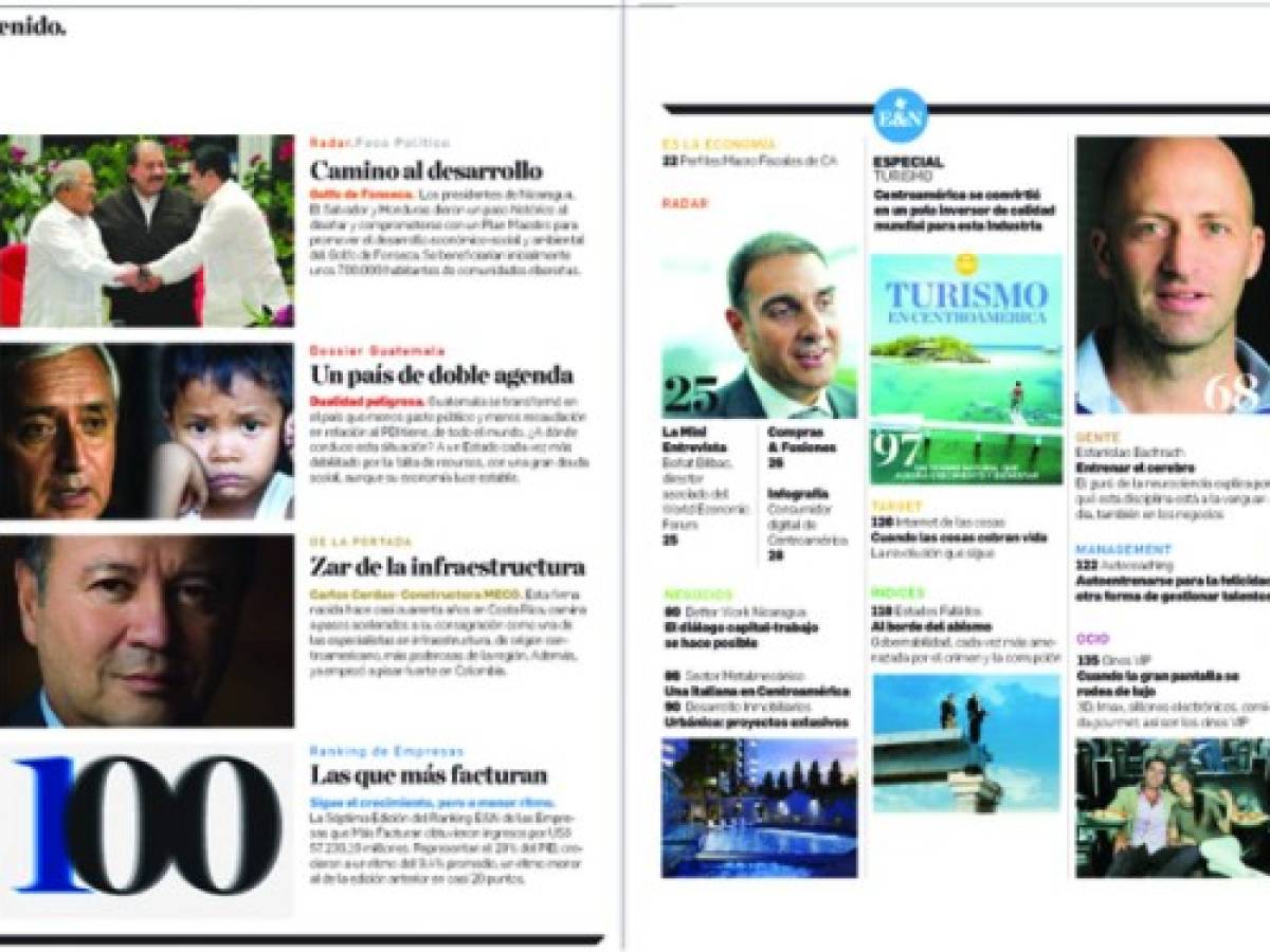 Estrategia y Negocios. Portada impresa 176