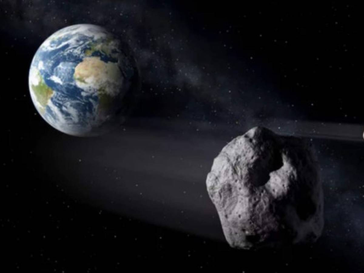 Asteroide 2006 QV89 no aparece en curso de colisión con la Tierra