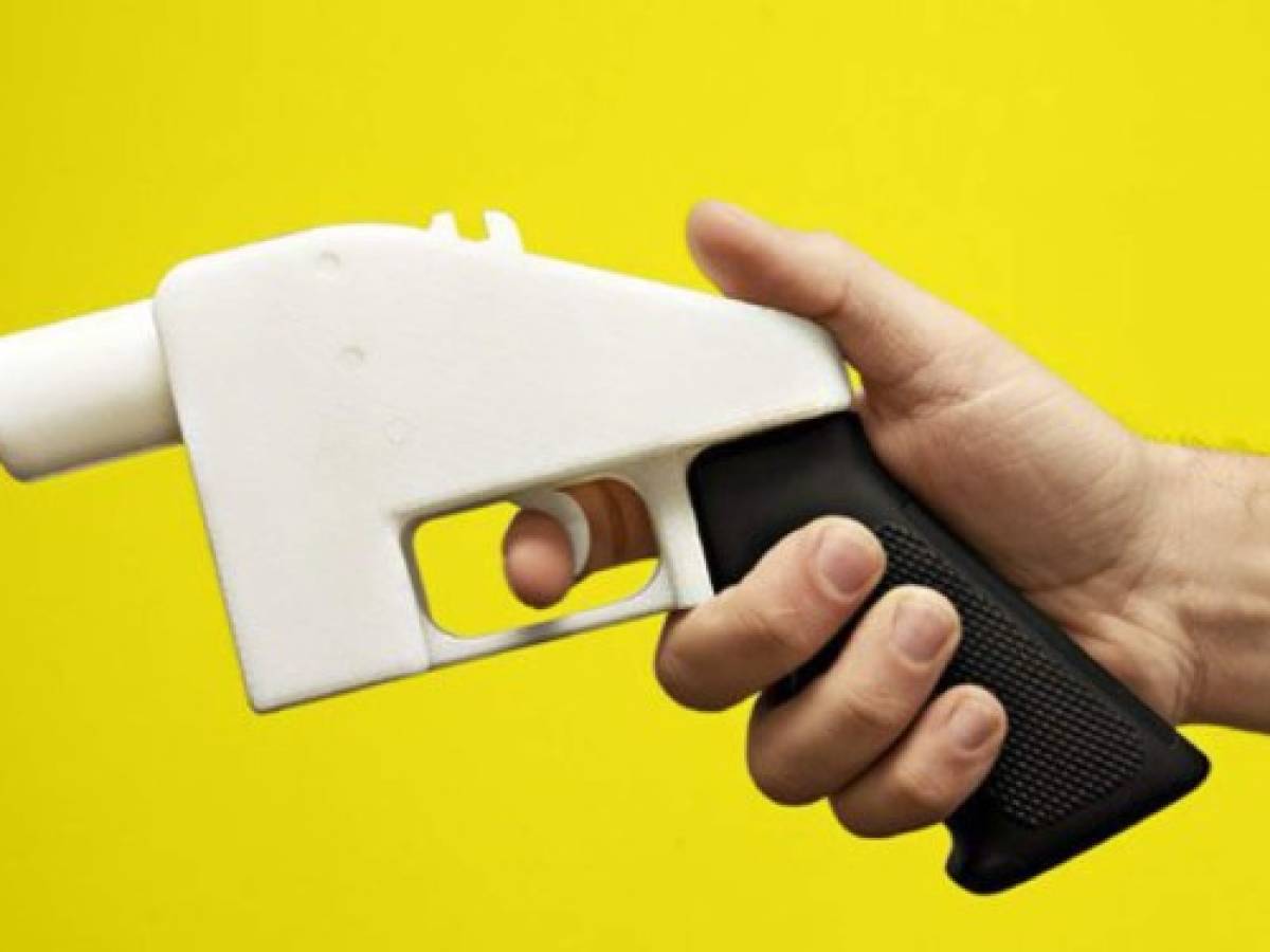 EE.UU. autoriza la impresión hogareña de armas en 3D