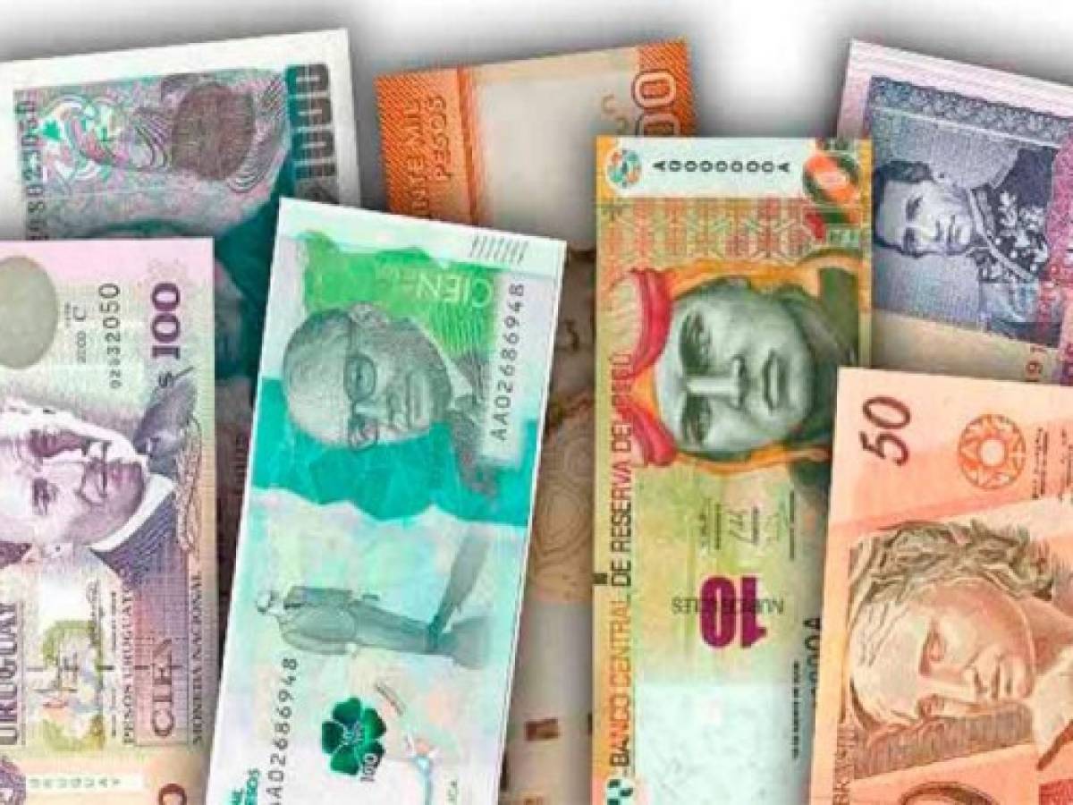 Monedas latinoamericanas comienzan a recuperarse