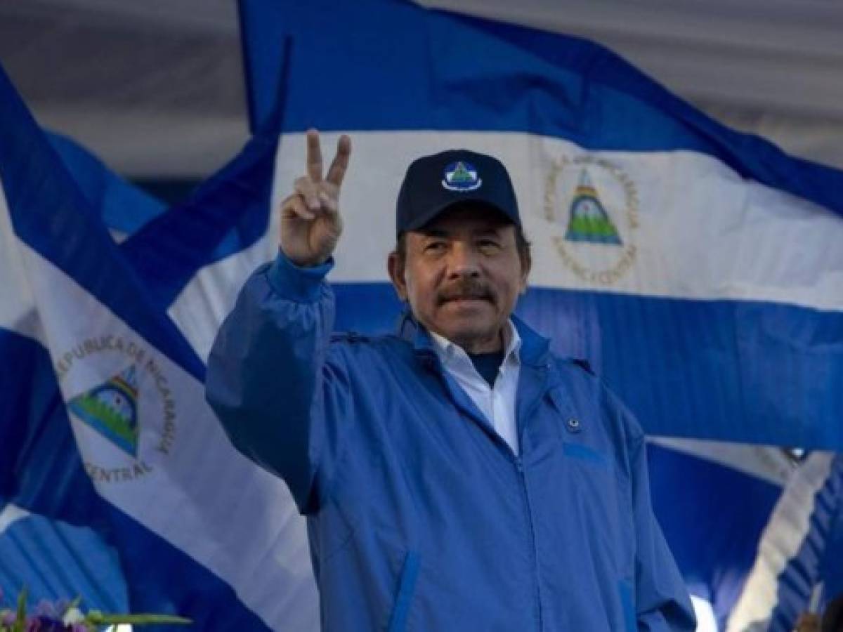 Ortega recuerda primera invasión 'yanki' a Nicaragua en desfiles patrios por independencia