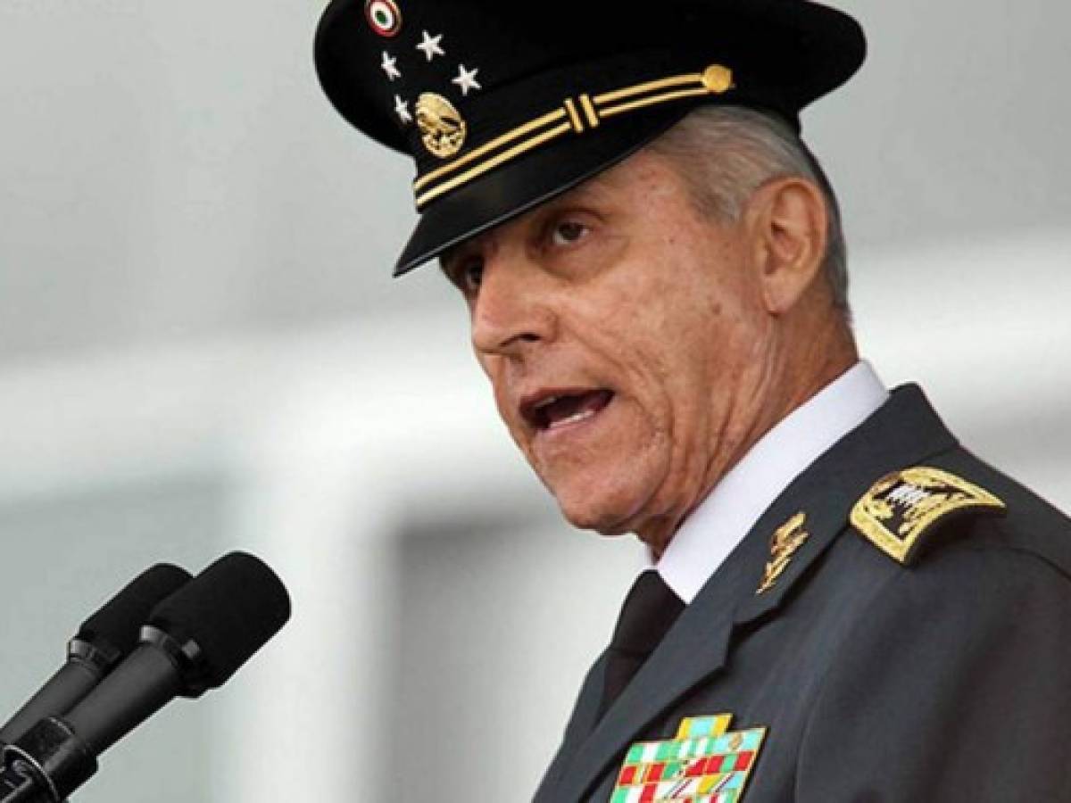 EEUU pide desestimar cargos de narcotráfico contra Cienfuegos para que México lo investigue
