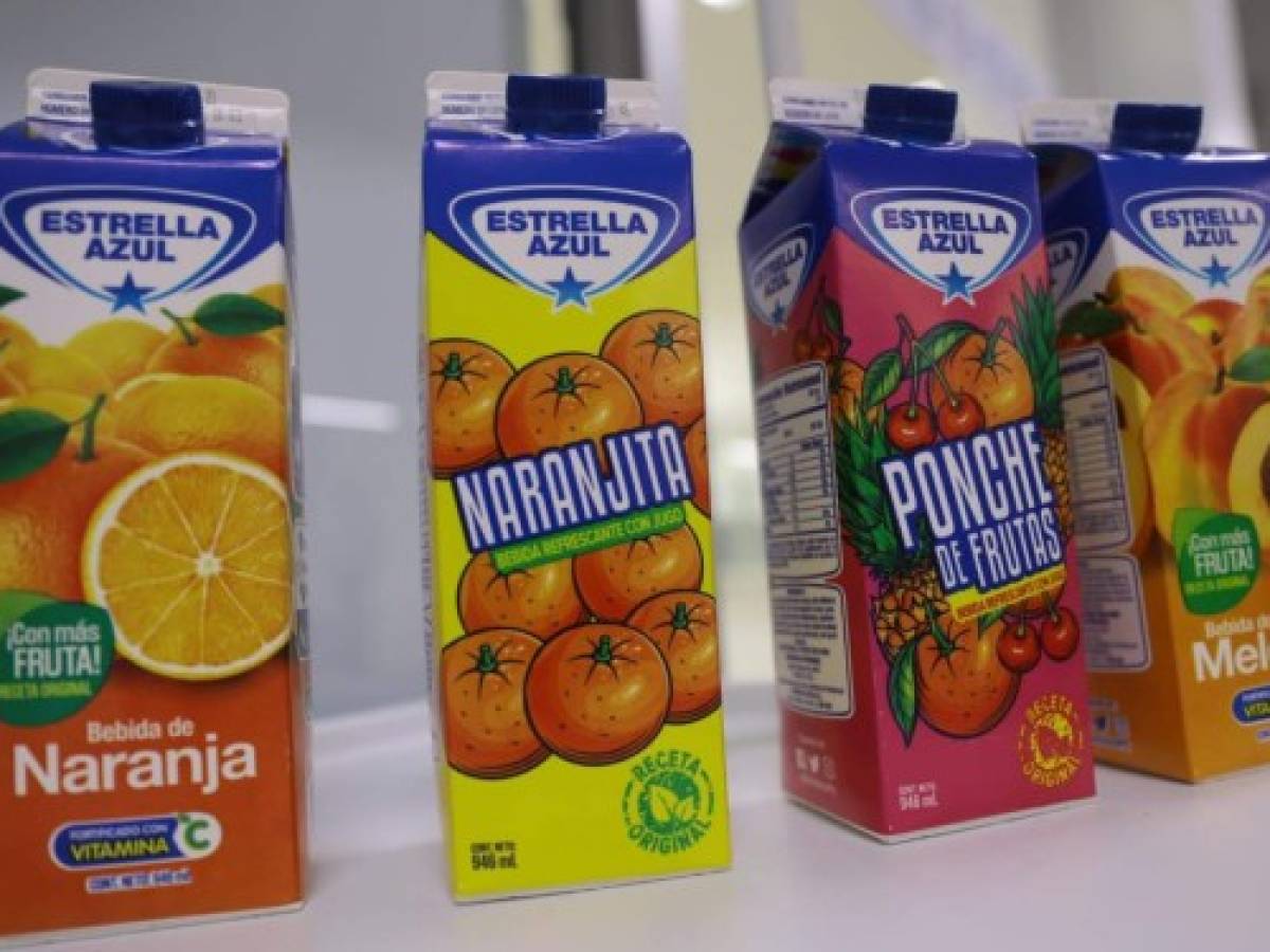 Estrella Azul renueva imagen de jugos y regresa a su sabor original