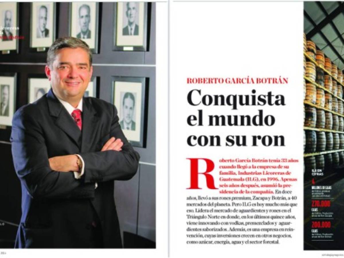 Estrategia y Negocios. Portada impresa 174