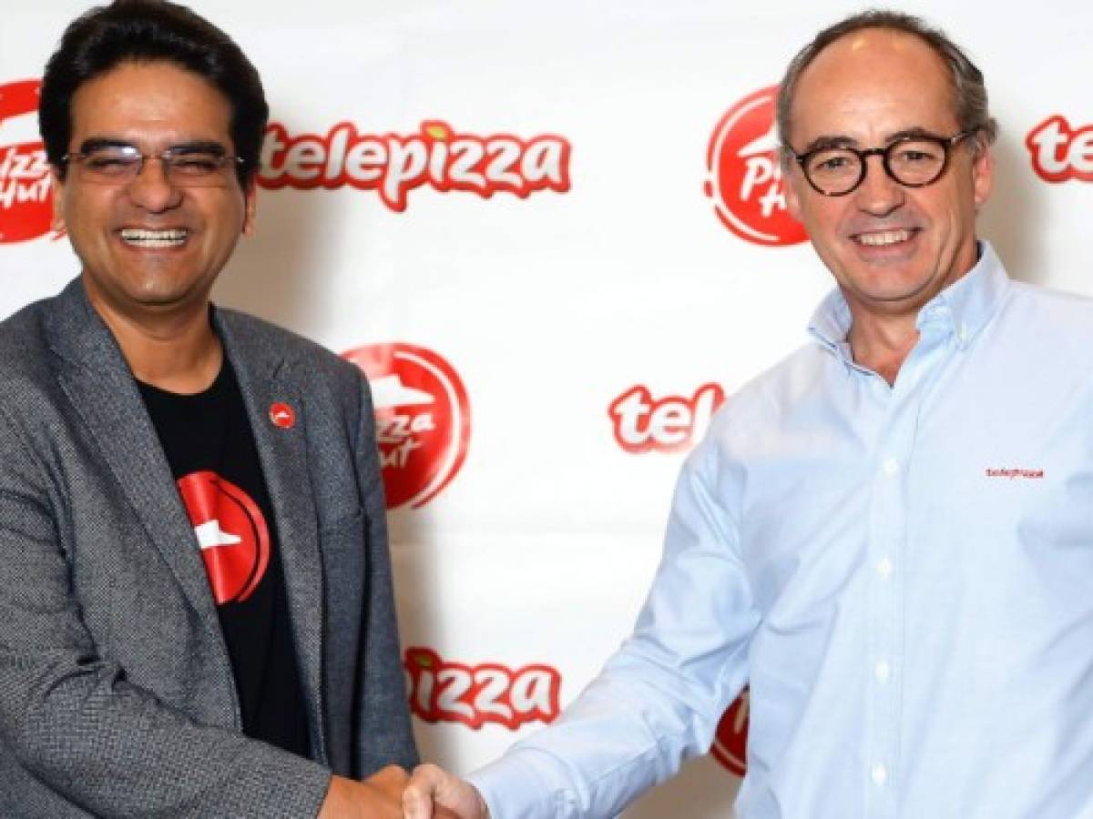 La Comisión Europea aprueba la fusión entre Pizza Hut y Telepizza