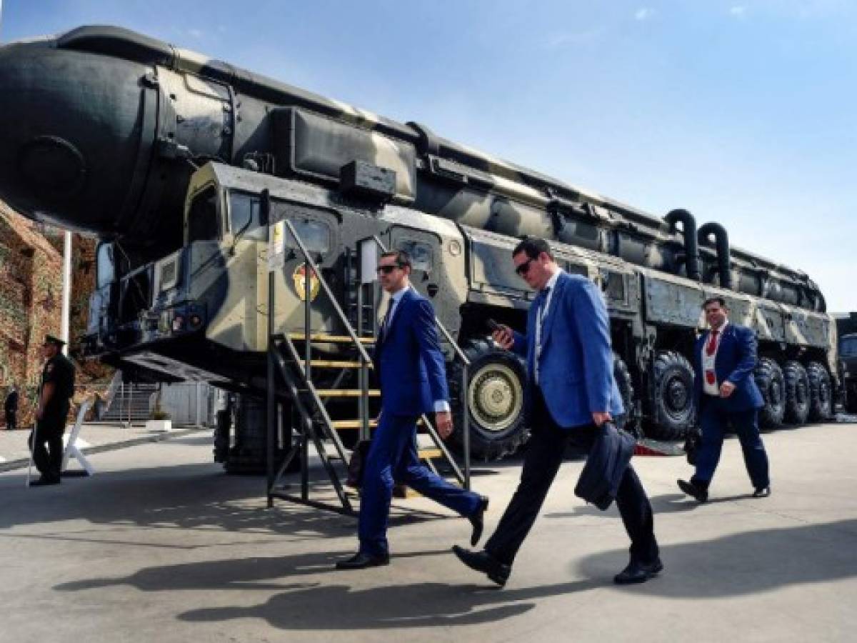 EEUU acusa a Rusia de violar tratados tras alarde de misiles
