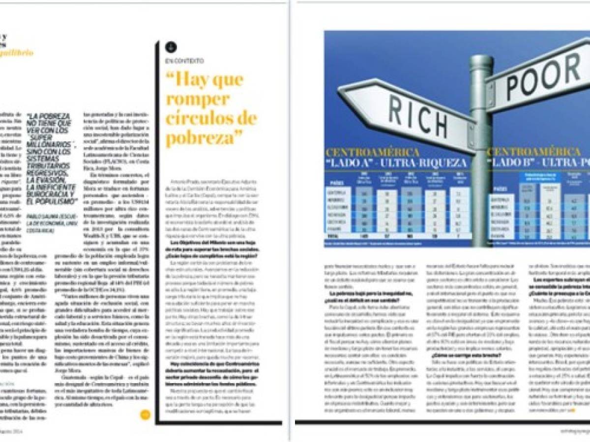 Estrategia y Negocios. Portada impresa 175