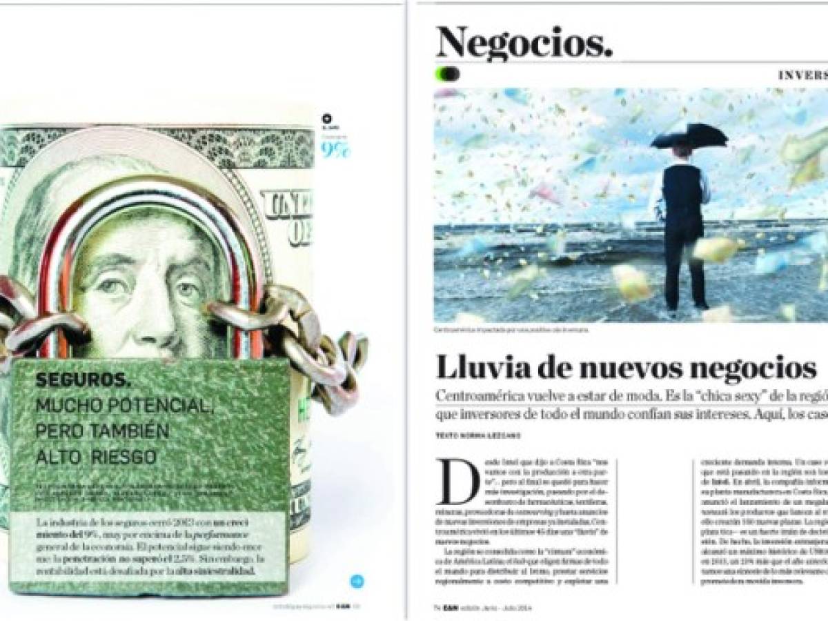 Estrategia y Negocios. Portada impresa 174