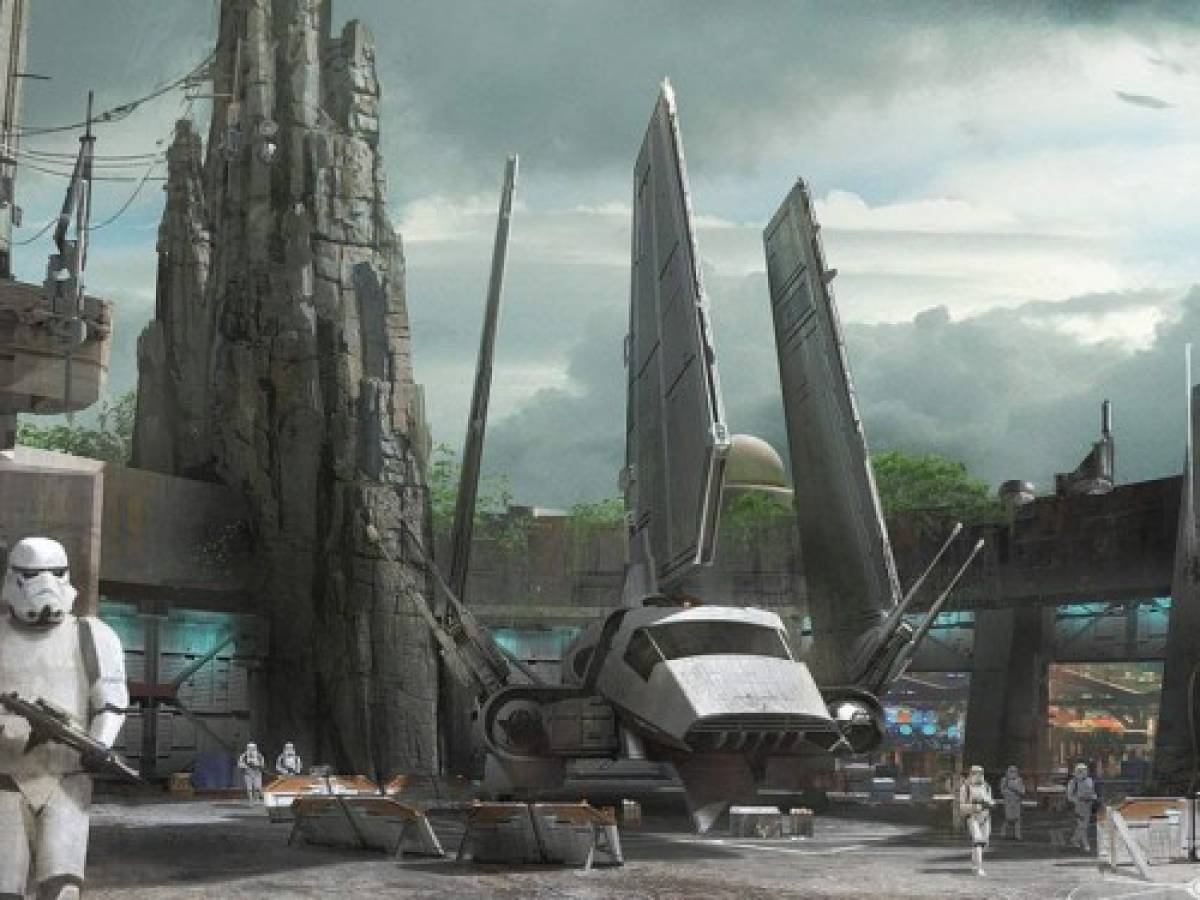 Star Wars Land: así será el parque de diversiones de la Guerra de las Galaxias