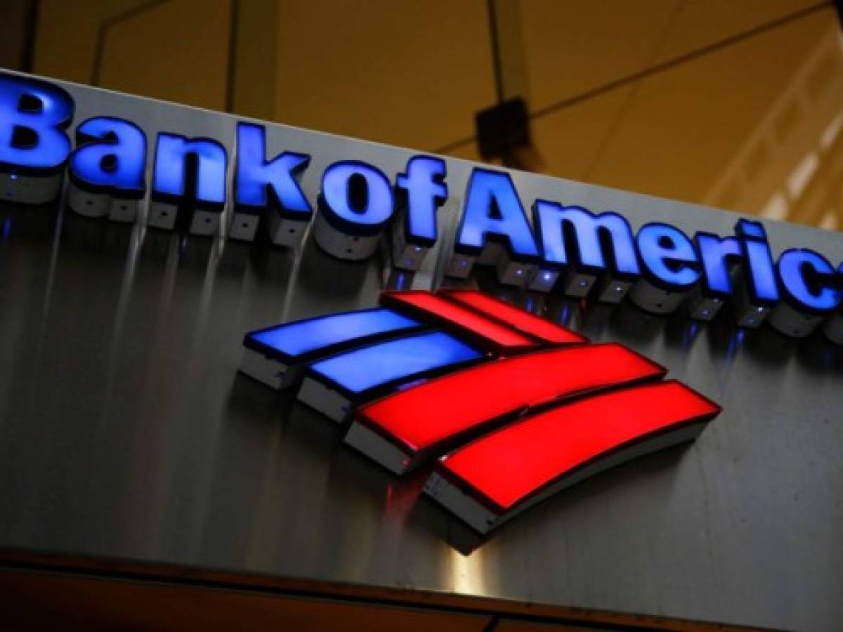 Bank of America reduce un 2,6% su beneficio en 2019, hasta US$25.998 millones