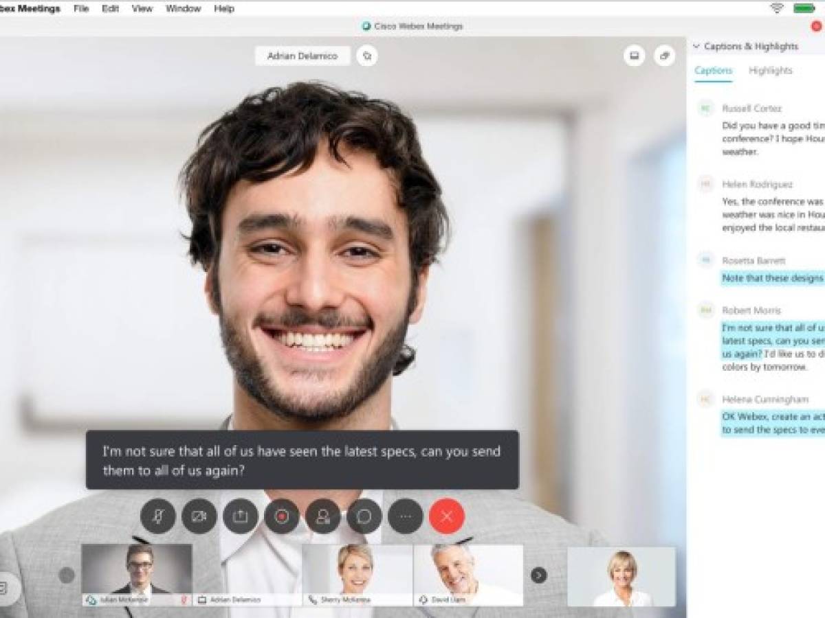 Cisco Webex ofrece Colaboración Inteligente Segura