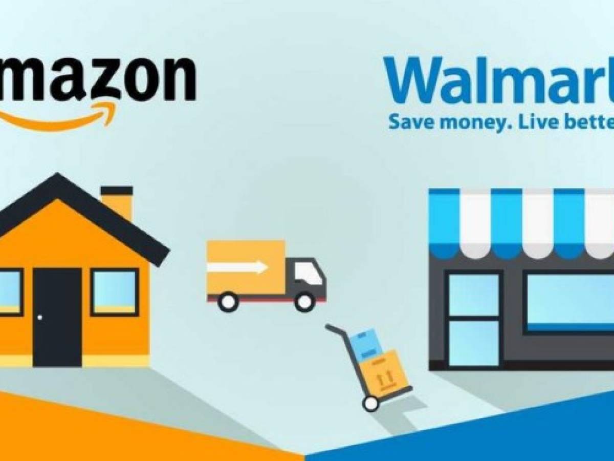 Walmart busca frenar a Amazon... y ofrece envíos gratis por compras en línea