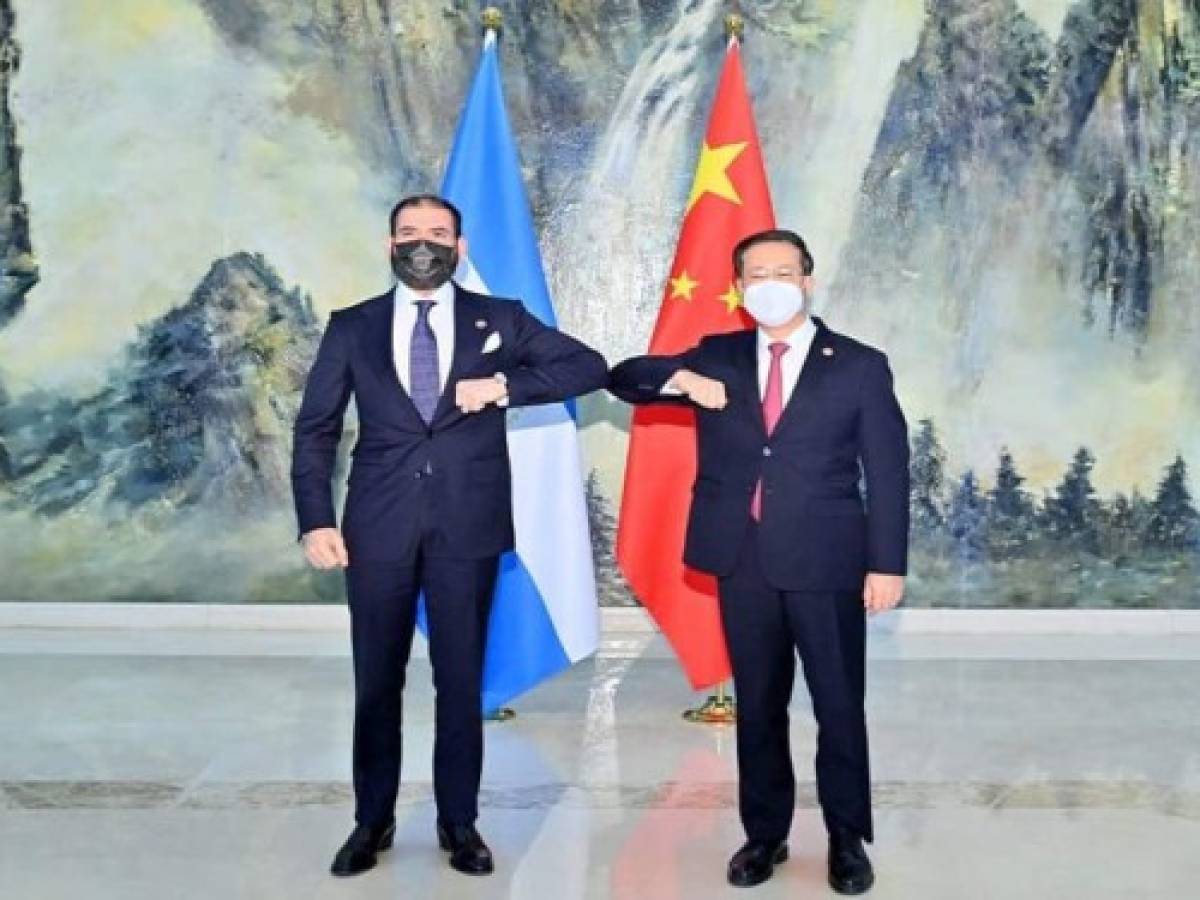 China busca 'profundizar las confianzas' con Nicaragua