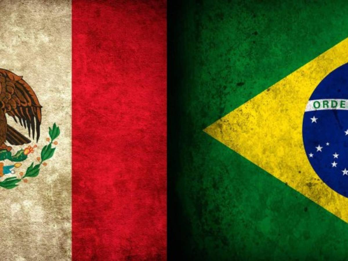 México y Brasil estudian firmar un tratado de libre comercio  
